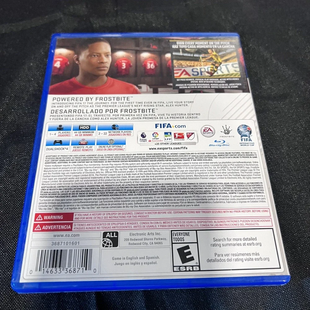 Assorted PS3 and PS4 Games-Assassins Creed/FIFA 17/Battlefield 1/Call of Duty‎